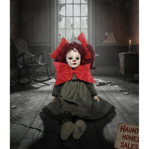 Penny's Promise - OOAK Scary Creepy Doll 18" Hand Painted Horror Haunting Art